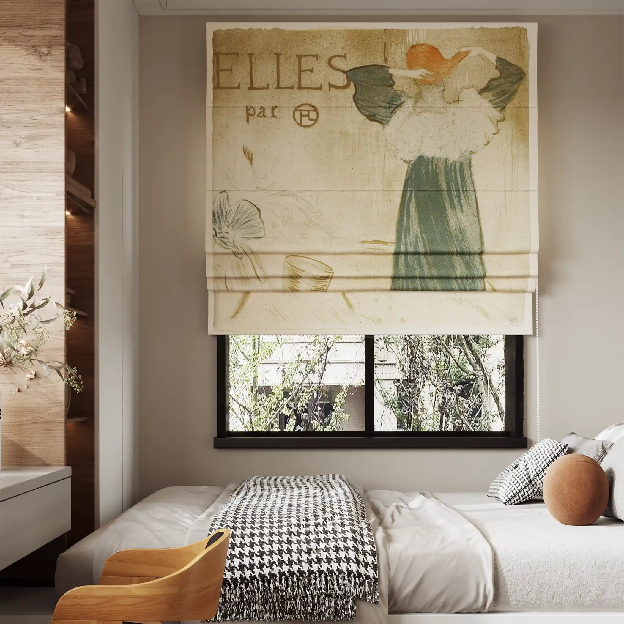 The Met Roman Shades - Fabric