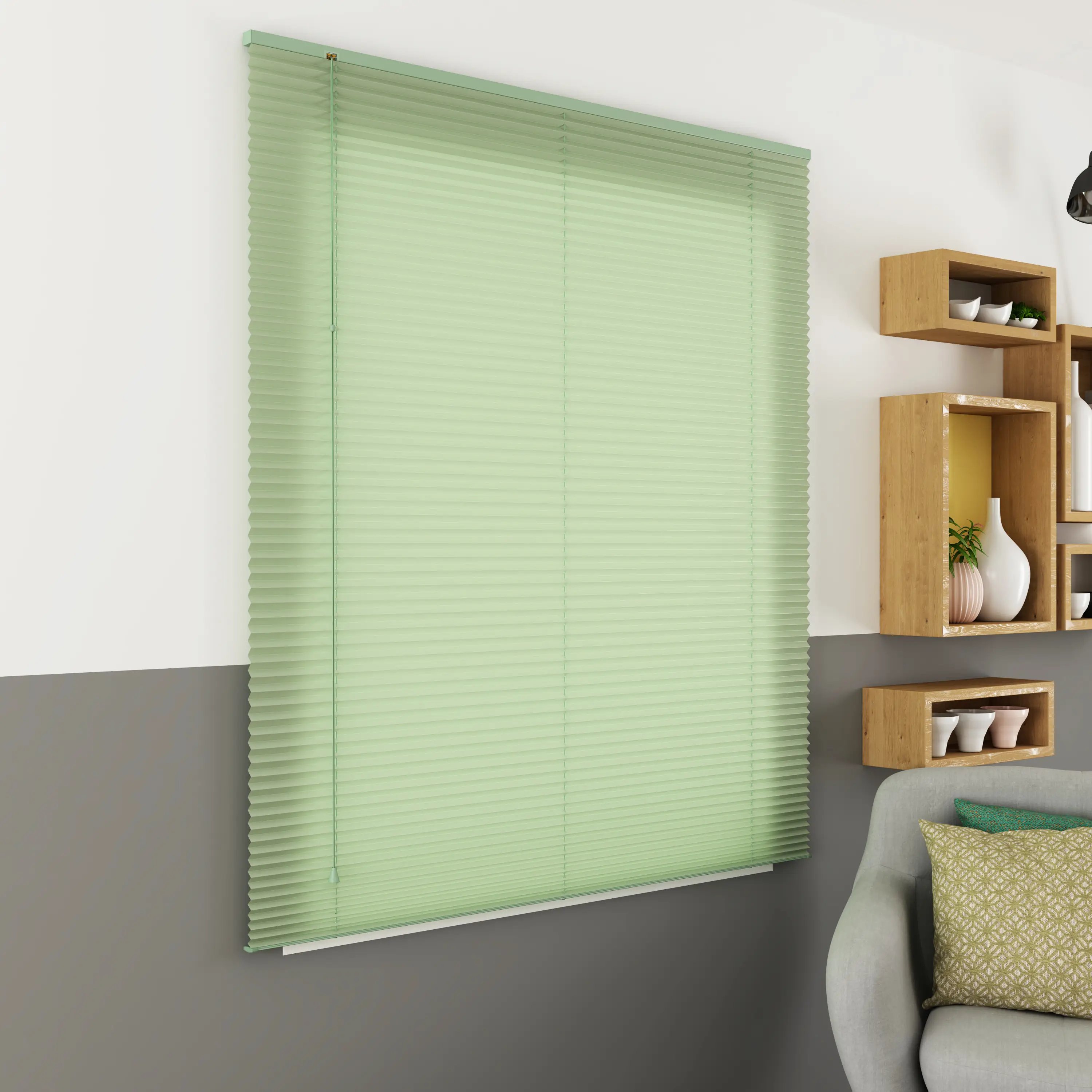 Standard Pleated Blinds