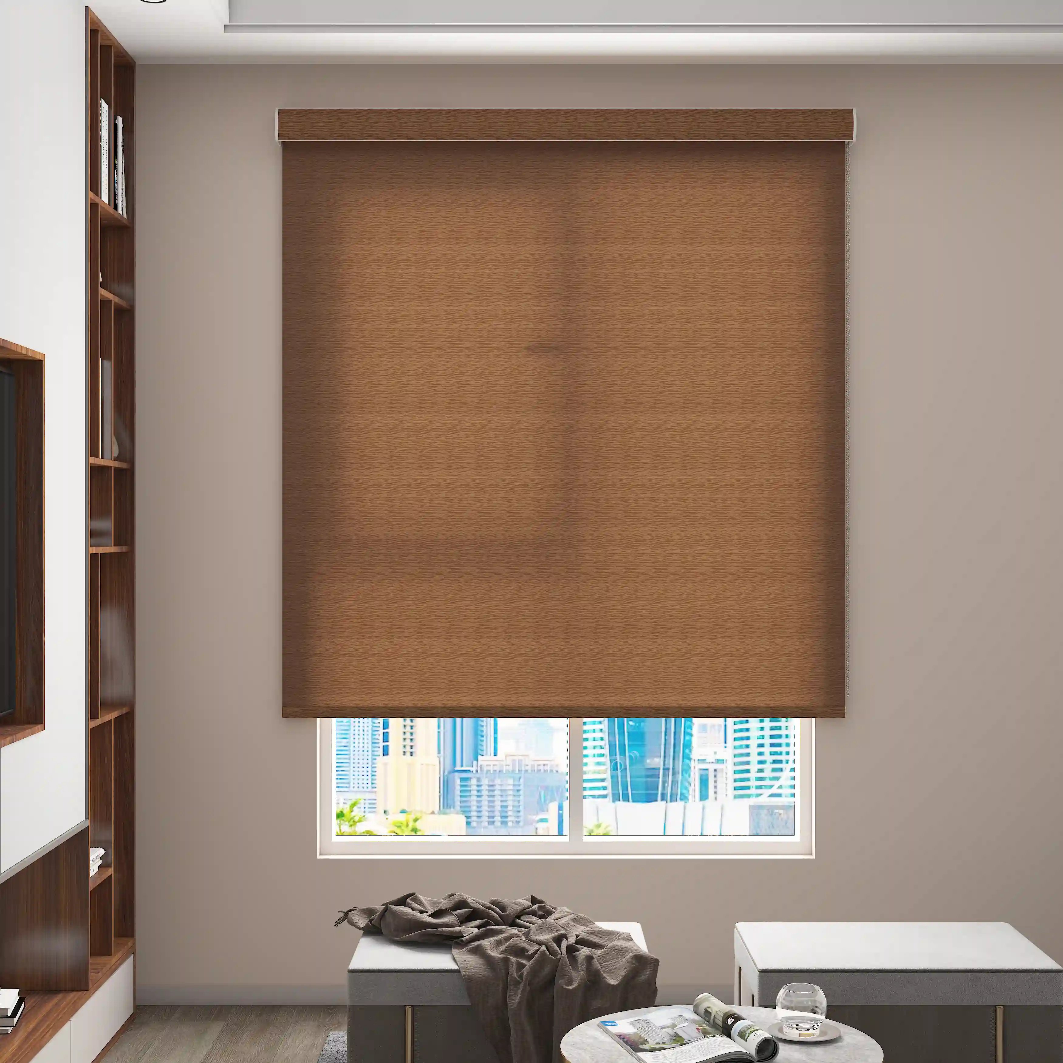 ستائر الرولر الشمسيّة (سولار)