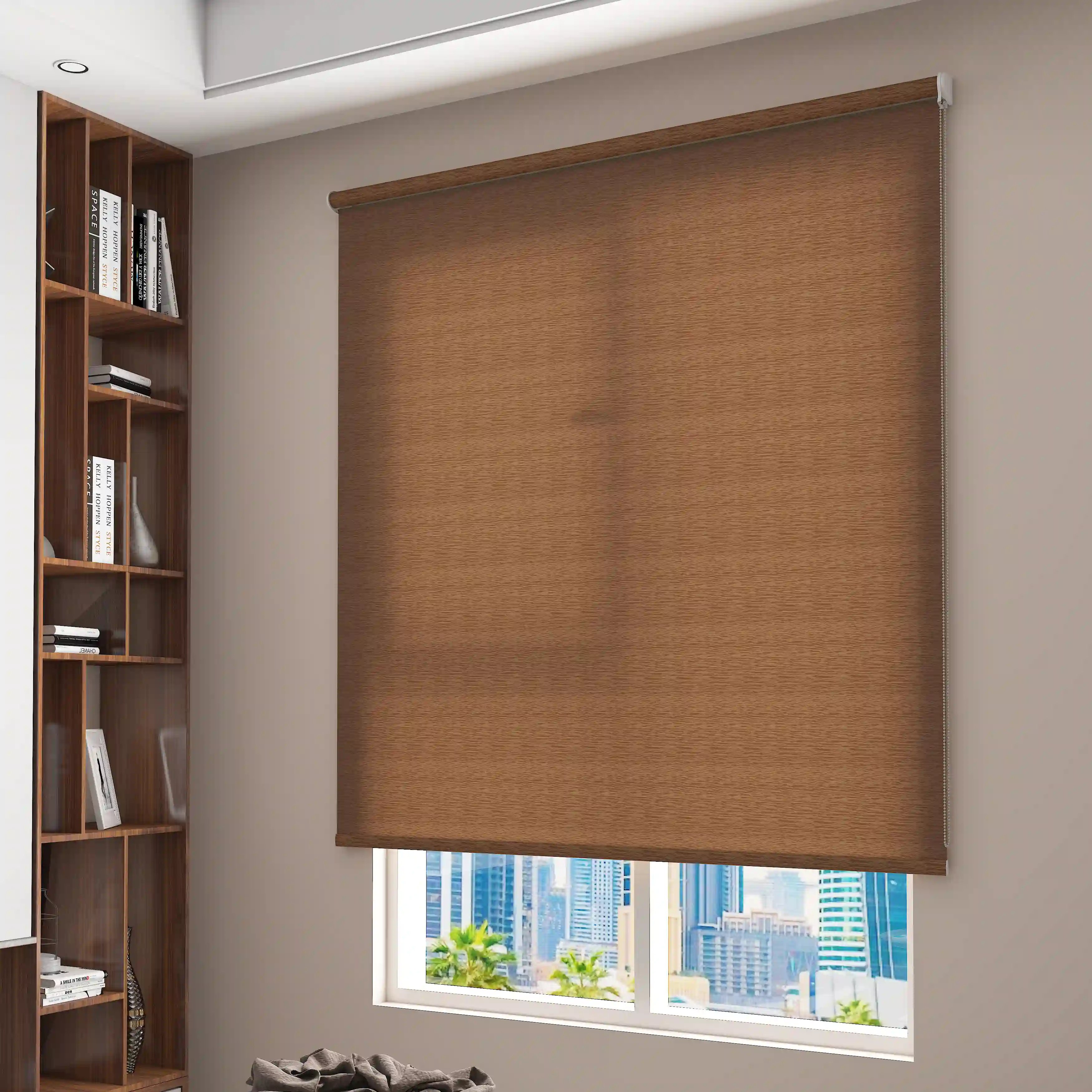 ستائر الرولر الشمسيّة (سولار)