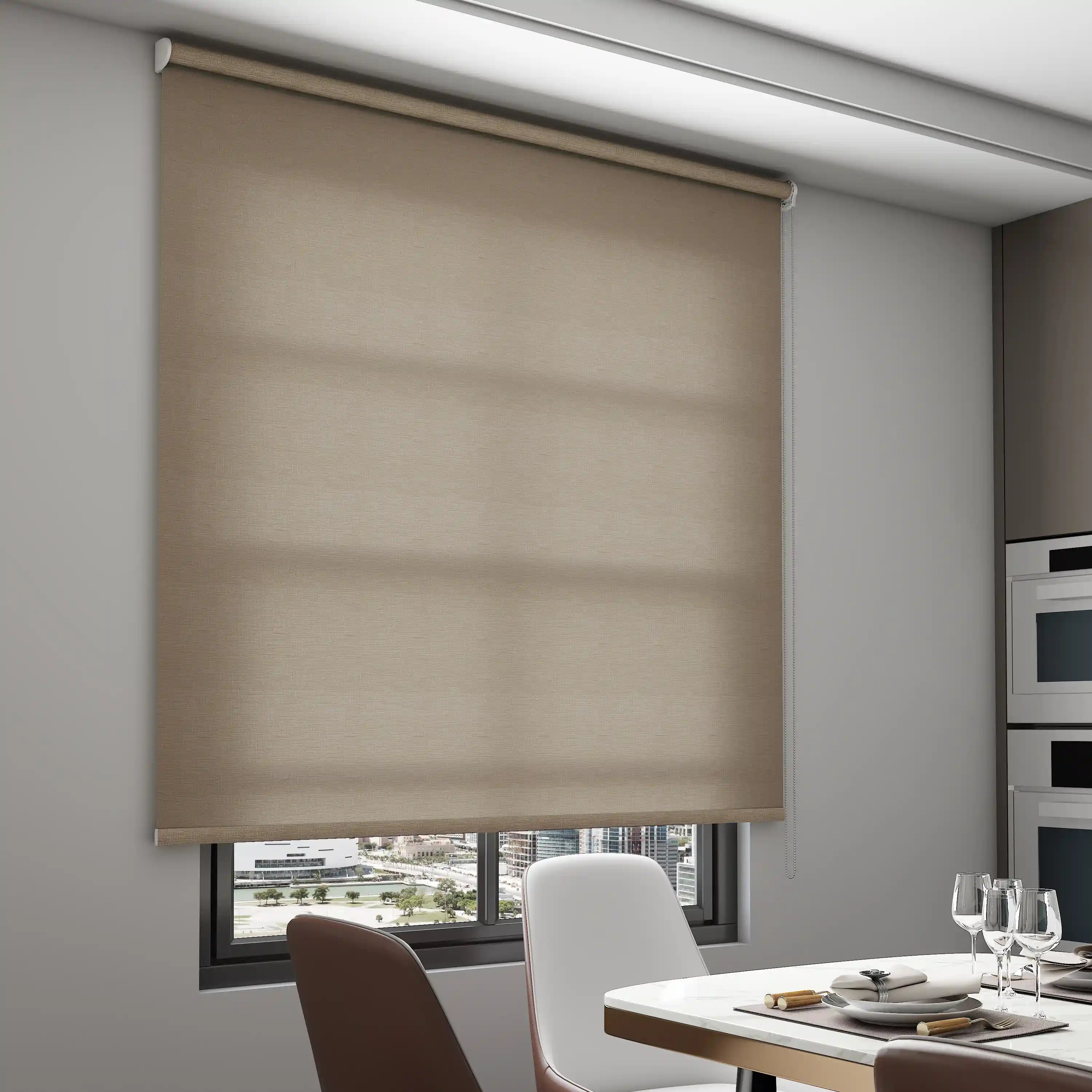 ستائر الرولر الشمسيّة (سولار)